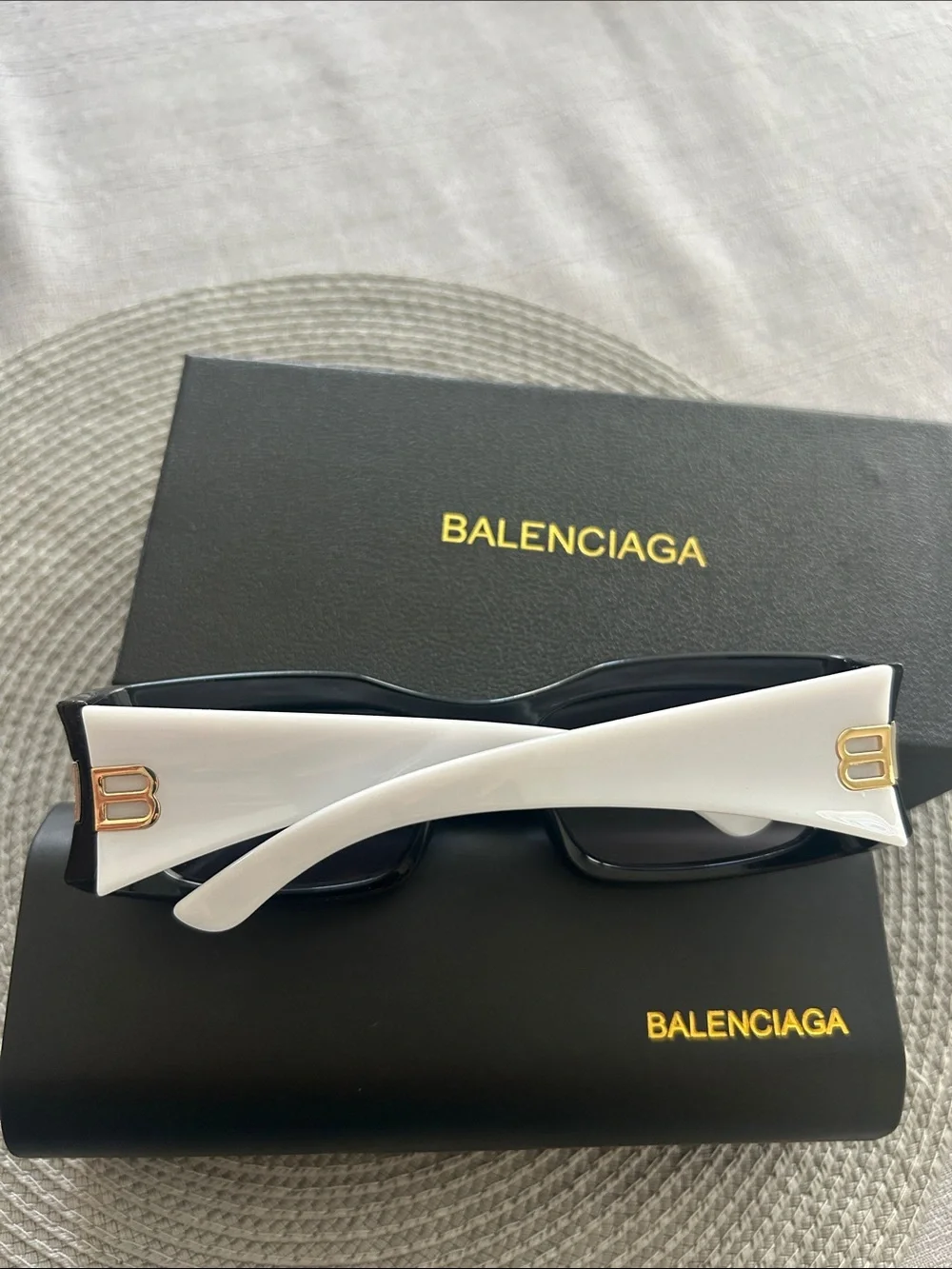 Balenciaga bold oversized